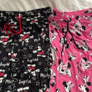 2 pair set of Disney Pants~size 2xl- XXL